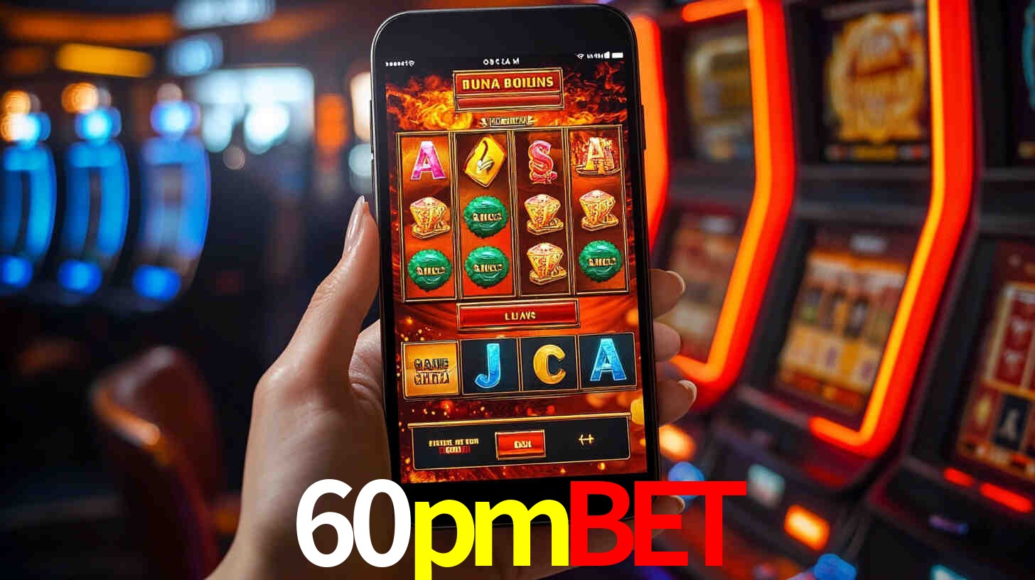 Sinta a adrenalina dos jogos de cassino com 60pmbet